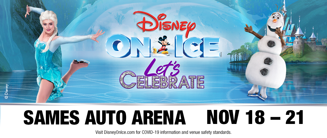 Disney On Ice Let's Celebrate